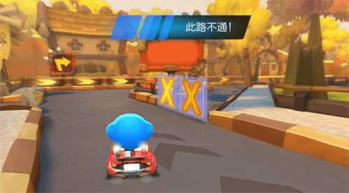 跑跑卡丁车测试服5