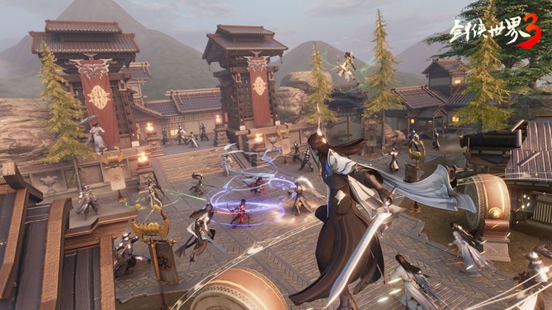 五行相克经典还原,西山居《剑侠世界3》私人定制个性技能 五行相克经典还原,西山居《剑侠世界3》私人定制个性技能