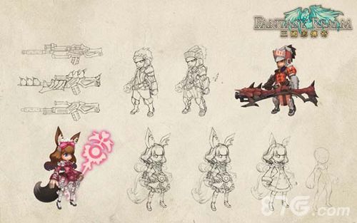 三国志传奇角色原画