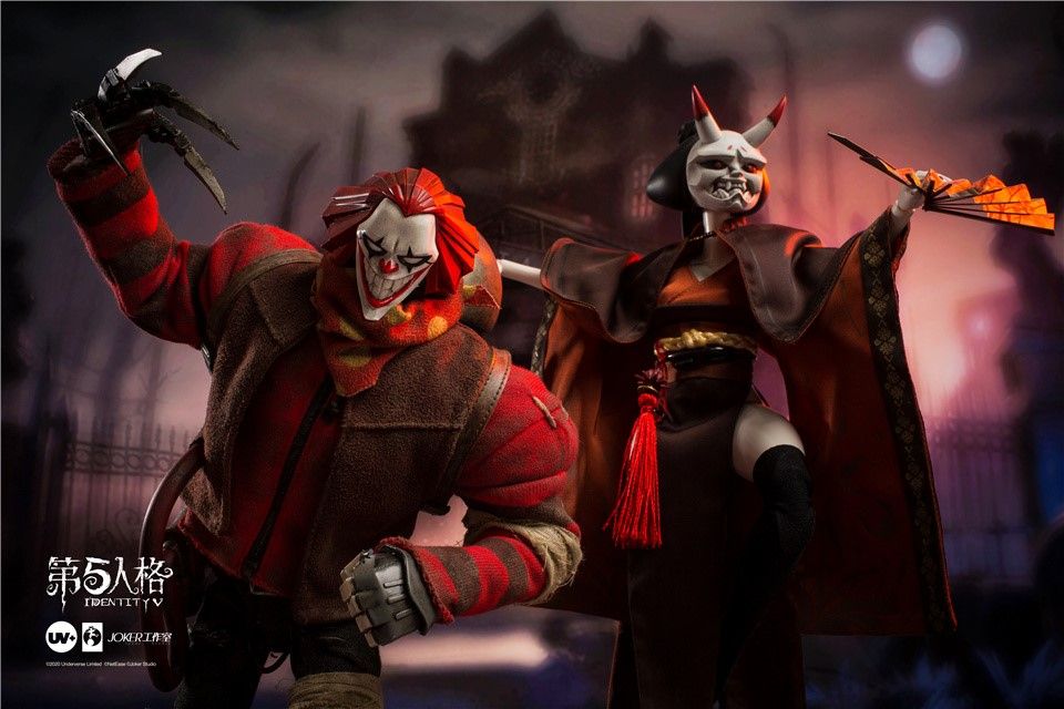 寻wood启事《第五人格》X Underverse联名限量版人偶预售正式开启 寻wood启事《第五人格》X Underverse联名限量版人偶预售正式开启