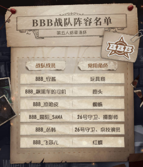欢迎回来,我的老朋友!《第五人格》重逢杯今日开赛,众多老友与你庄园重聚! 欢迎回来,我的老朋友!《第五人格》重逢杯今日开赛,众多老友与你庄园重聚!