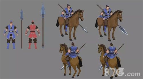 《代号:三国》人物模型1