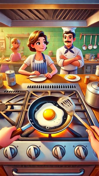 美食之乡无限金币版宣传图