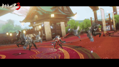 五侠战江湖!《剑侠世界3》全门派群像视频曝光! 五侠战江湖!《剑侠世界3》全门派群像视频曝光!