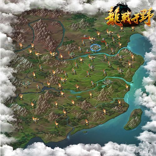 龙战于野SLG城池据点截图