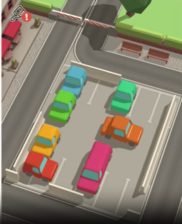 停车堵塞3D图片8
