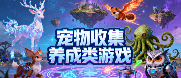 宠物收集养成类游戏