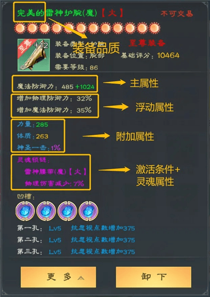 装备打造玩法攻略配图1