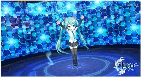 初音未来天空必杀