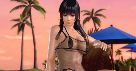 生死格斗:沙滩排球3羞耻服3
