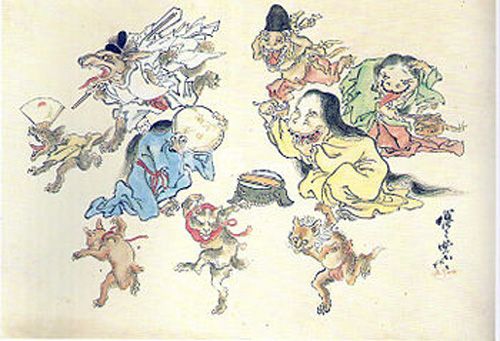 百鬼夜行