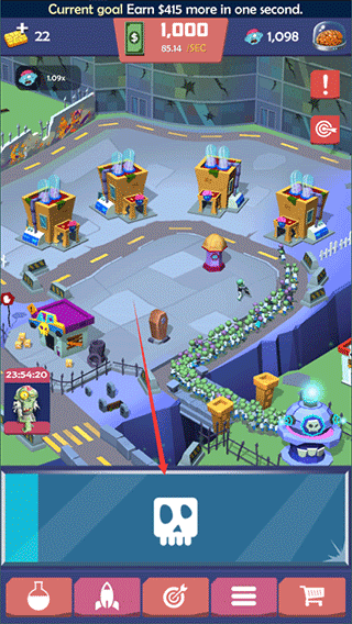 僵尸公司手游怎么玩配图1