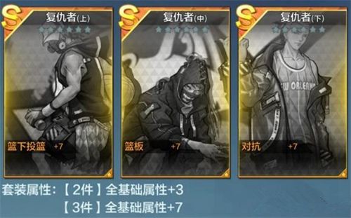热血街篮大前锋配卡
