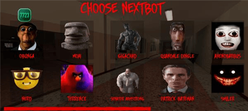 Nextbot Chasing怎么玩1
