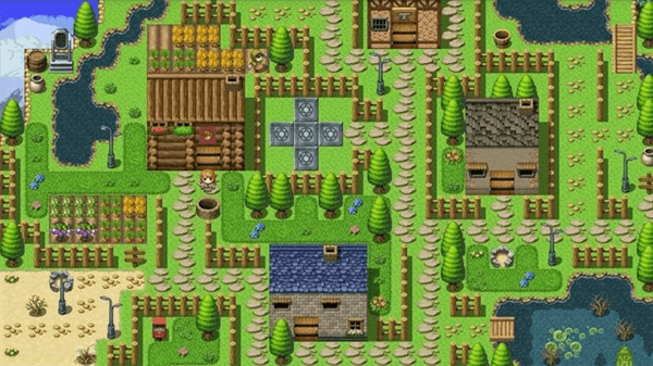 泰拉瑞亚RPG版宣传图