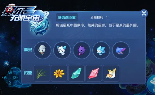 赛尔号:无限宇宙