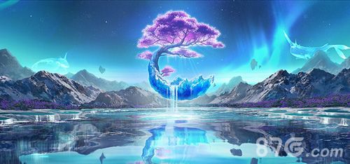 绝美翡翠之海,极地风光引人入胜