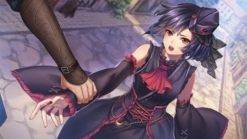 《姬魔恋战纪》天子的出逃 《姬魔恋战纪》天子的出逃