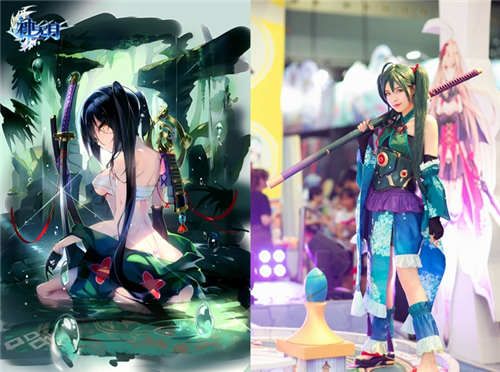 神无月Miki佳琪cos晓