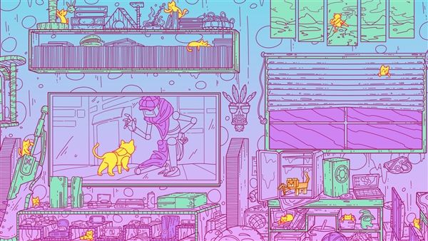 满是猫的大楼2宣传图