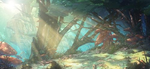 自然之美的雕琢《王者降临》阿瓦隆场景一览 自然之美的雕琢《王者降临》阿瓦隆场景一览