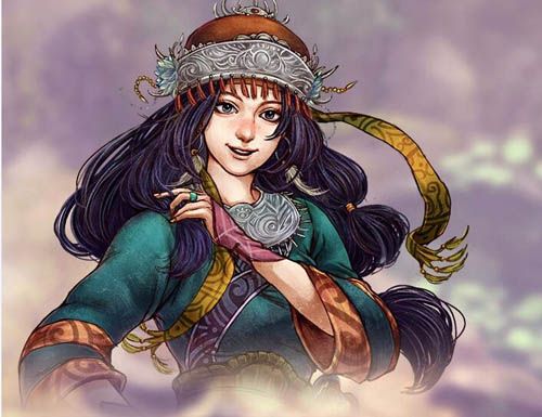 侠客风云传-蓝婷