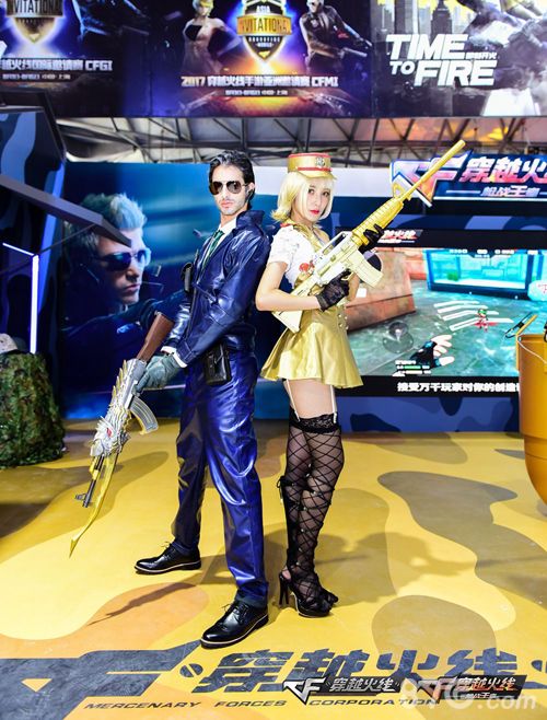 chinajoy现场coser