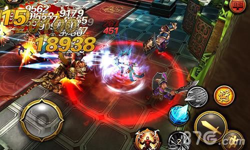 《刀锋无双》战斗截图2