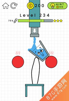 Happy Glass攻略1.jpg HappyGlass第234关