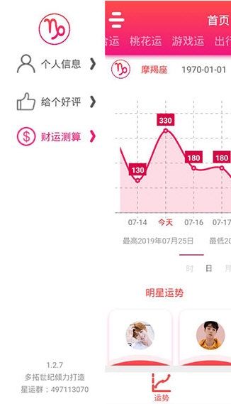 每日星座运势大全1
