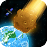 宇宙陨石大战斗