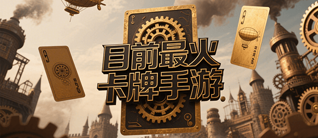 目前最火卡牌手游