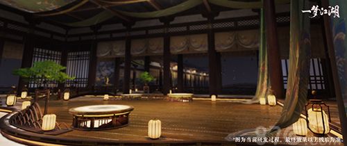 一梦江湖展台