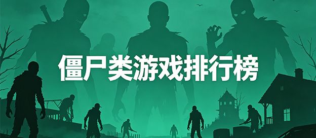 僵尸类游戏排行榜前十名