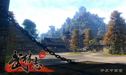 全即时战斗,场景无切换