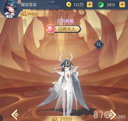 少年御灵师白骨夫人
