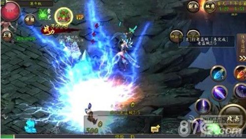 《仙侠》新版本增加切磋玩法