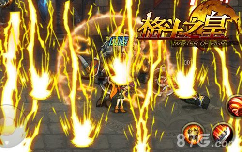 格斗之皇竞技场热火厮杀 手残党也能笑傲江湖2