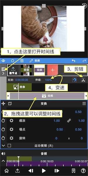 怎么导出视频配图3