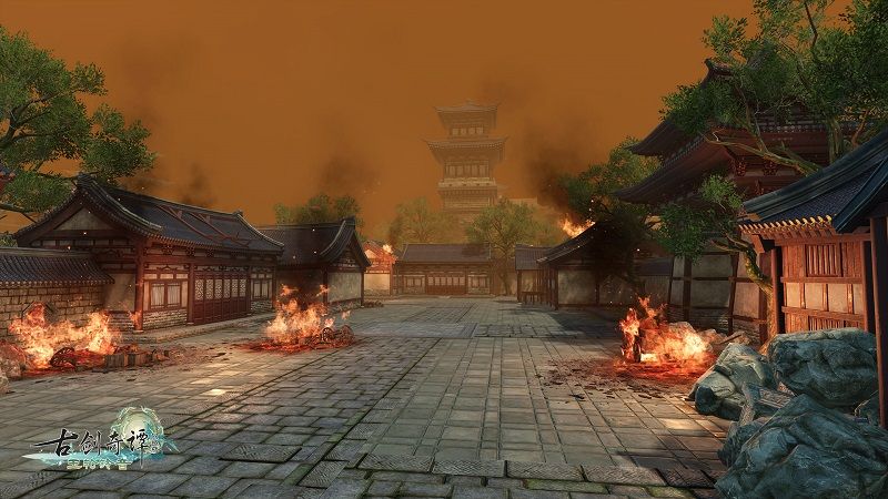 《古剑奇谭网络版》全新秘境“五方胜境”即将开放! 《古剑奇谭网络版》全新秘境“五方胜境”即将开放!