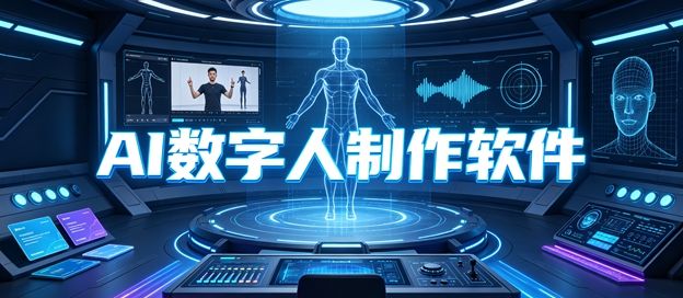 AI数字人制作软件哪个好用