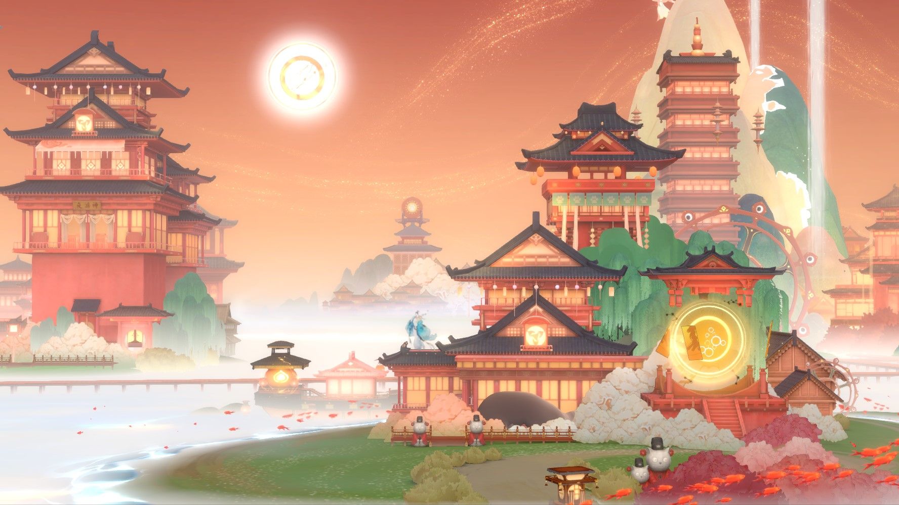 《忘川风华录》手游当归测试落下帷幕,期待与使君再会桃源! 《忘川风华录》手游当归测试落下帷幕,期待与使君再会桃源!