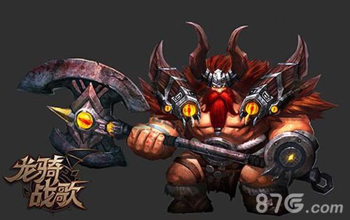 图4:狂战一怒天下无双, 横扫千军所向披靡
