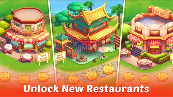 亚洲烹饪之星疯狂餐厅宣传图