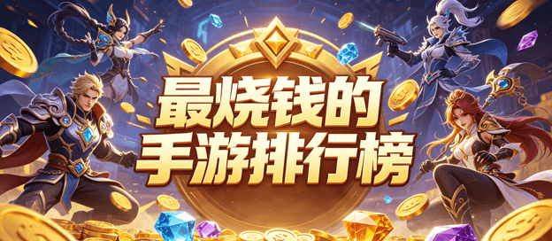 最烧钱的手游排行榜前十名