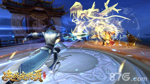 决战光明顶之全新门派技能2