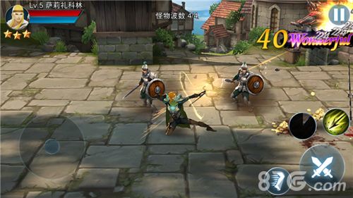 王者之剑2游戏截图三