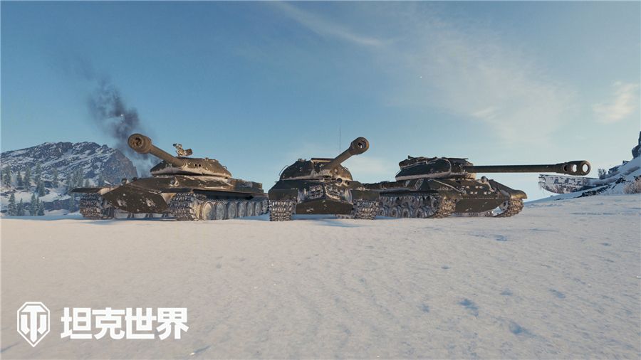 金坦三巨头再临战场!《坦克世界》全新特惠限时开启 金坦三巨头再临战场!《坦克世界》全新特惠限时开启
