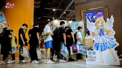 勇者集结《盾之勇者成名录 手游》广州萤火虫漫展圆满收官! 勇者集结《盾之勇者成名录 手游》广州萤火虫漫展圆满收官!