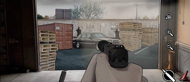 站桩射击游戏
